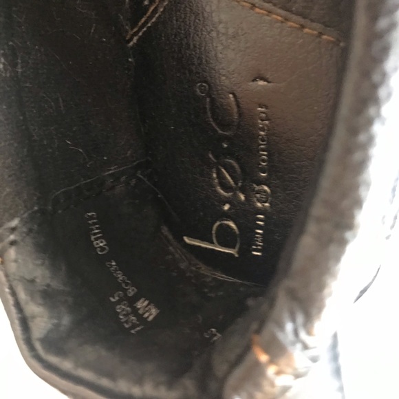 b•o•c ⚜️ Black Leather Mule Clog - Picture 7 of 15